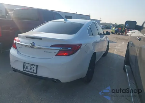 2016 Buick Regal Turbo from USA, damaged, VIN 2G4GK5EX0G9153825